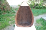 Lute Body (Wenge with rosewood decor)