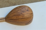 Mandolin body curved (Olive wood)