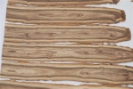 Lilac wood strips