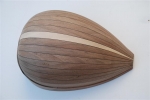 Mandolin body (Greek walnut - Maple)