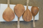 Various Mandolin bodies (Olive wood)