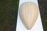 Lute body (blonde Mulberry)