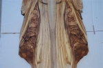 Selected olive wood pieces