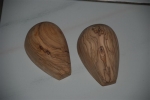 Mini baglama body (olive wood)