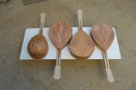 Various Mandolin bodies (Olive wood)