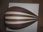 Lute Body N.1 (Rosewood - Maple wood)