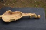 Violin like Lyra body (Mulberry wood)