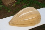 Σκαφάκι Λαούτου (9-ντούγες) ξανθιά μουριά