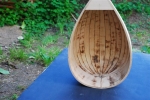 Mandolin body (Laurel wood)