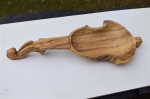 Violin like Lyra body (Mulberry wood)