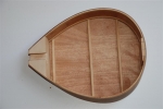 Mandolin body (plywood)