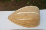 Σκαφάκι Λαούτου (9-ντούγες) ξανθιά μουριά