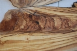 Selected olive wood pieces