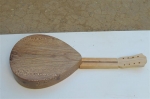 Mandolin body (Platanus wood)