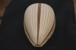 Mandolin body (carved strips) 3