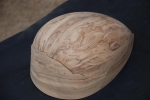 Mandolin body (olive wood) 