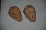 Mini baglama body (olive wood)