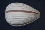 Mandolin body (carved strips) 3