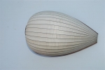 Mandolin body (carved strips) 4