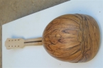 Mandolin body curved (Olive wood)
