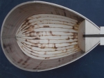 Mandolin curved N.3 (carved strips)