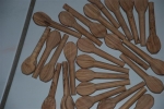 Thracian lyre's keys (olive wood)