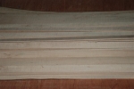 Laurel wood strips