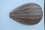 Mandolin body (Greek walnut)