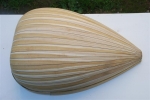Lute body (blonde Mulberry)