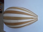Mandolin body N.2 (Mulberry wood - Maple wood)