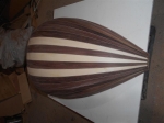 Lute Body N.1 (Rosewood - Maple wood)