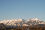 Mount Ida (Psiloritis) snowy