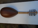 Black Mulberry Mandolin (> 500 years old)