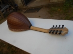 Black Mulberry Mandolin (> 500 years old)