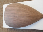 Lute Body N.3 (Greek walnut)