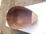 Boat (with figure n43) Rosewood