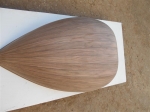 Lute Body N.3 (Greek walnut)